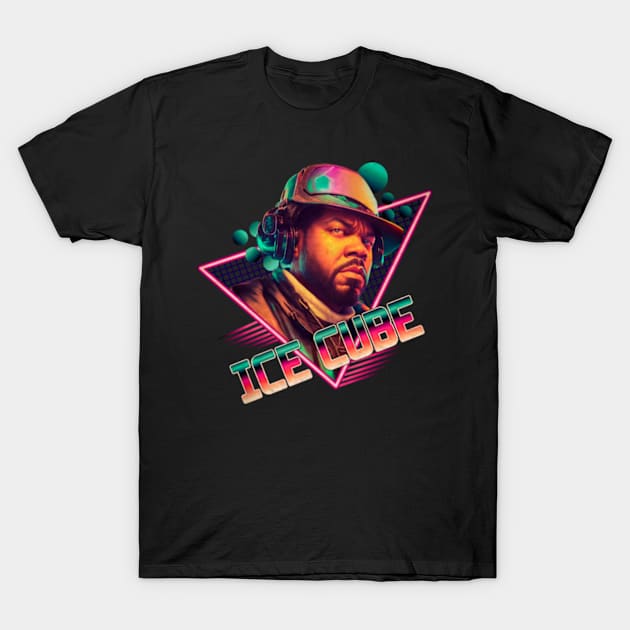 Ice cube cyberpunk T-Shirt by Olivia alves